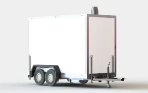 Chaufferie mobile sur remorque, 80 à 900 kW
