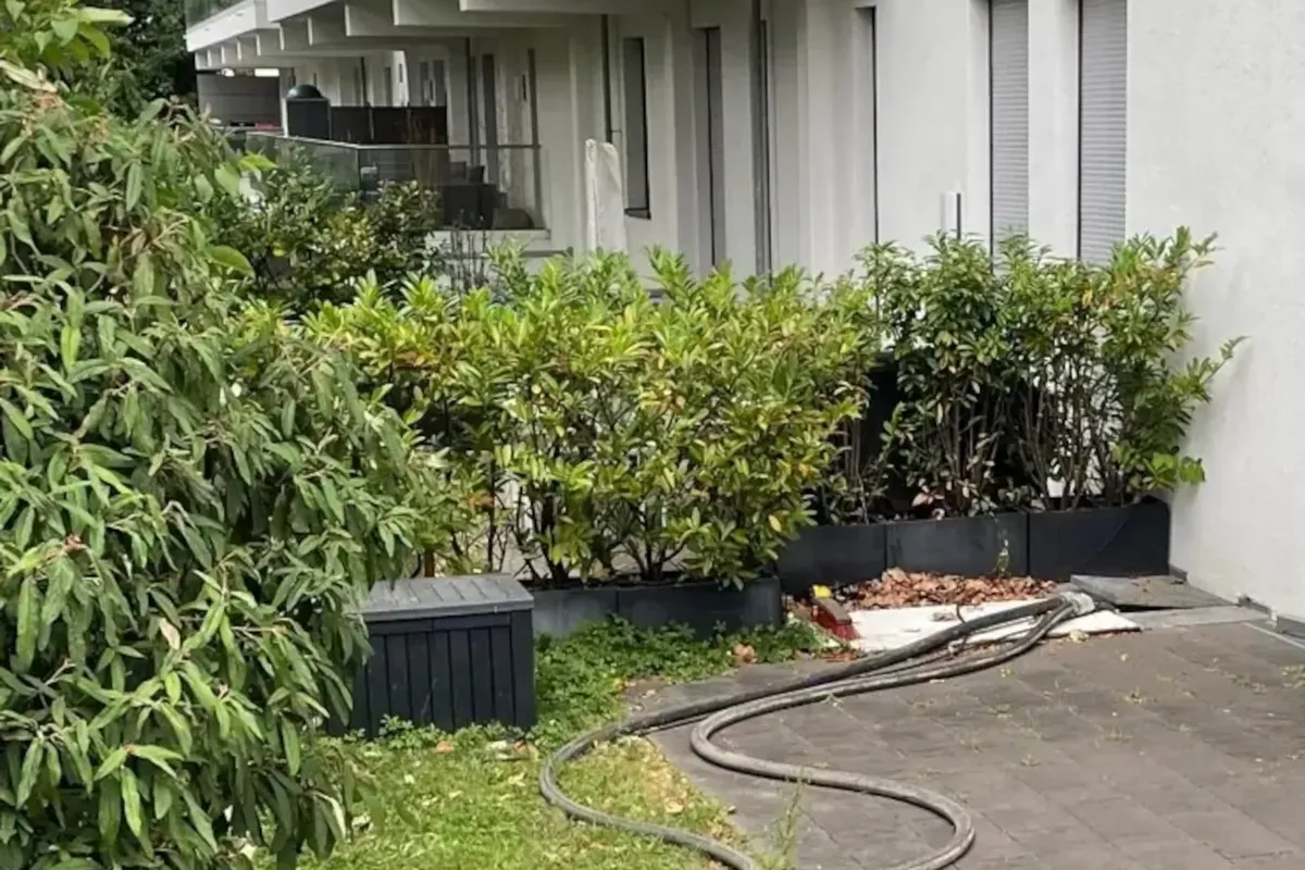 Mobile Heizzentrale mieten und an das Haus anschliessen