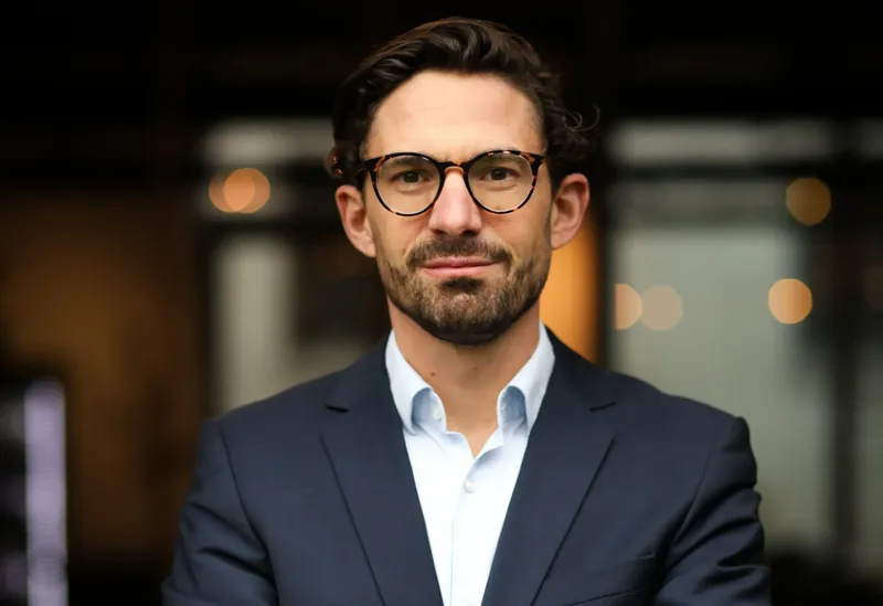 Johannes Partz, fondateur et directeur de Lindenfield GmbH