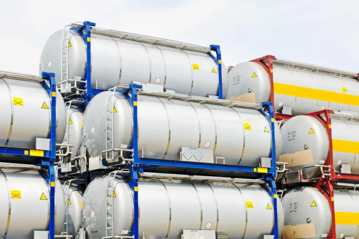 Tankcontainer mieten