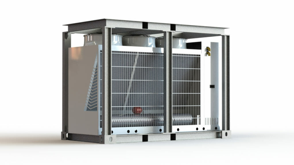 Kleiner Kaltwassersatz mieten – Mietkälte Schweiz