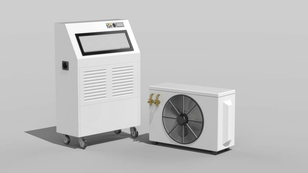 Klima-Splitgerät mieten – Mietkälte Schweiz