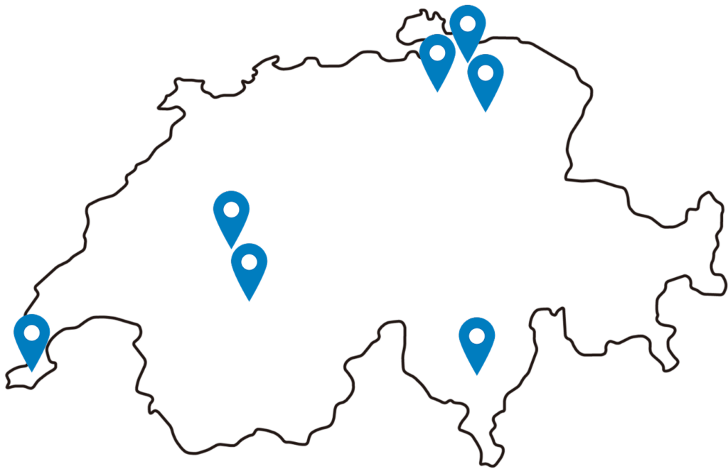 Partnerkarte Schweiz – lokales Netzwerk der Swiss Energy Group