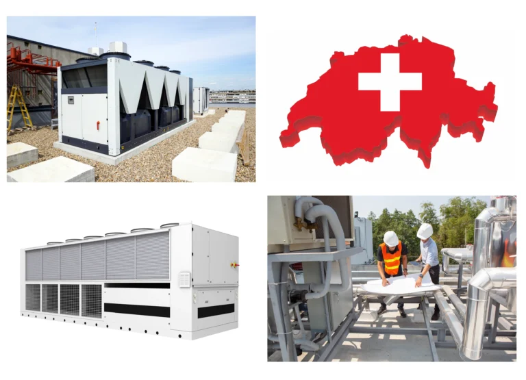 Mietkälte Schweiz – Kaltwassersatz mieten