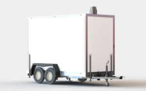 Mobile Heizzentrale auf Anhänger – 80 kW bis 900 kW