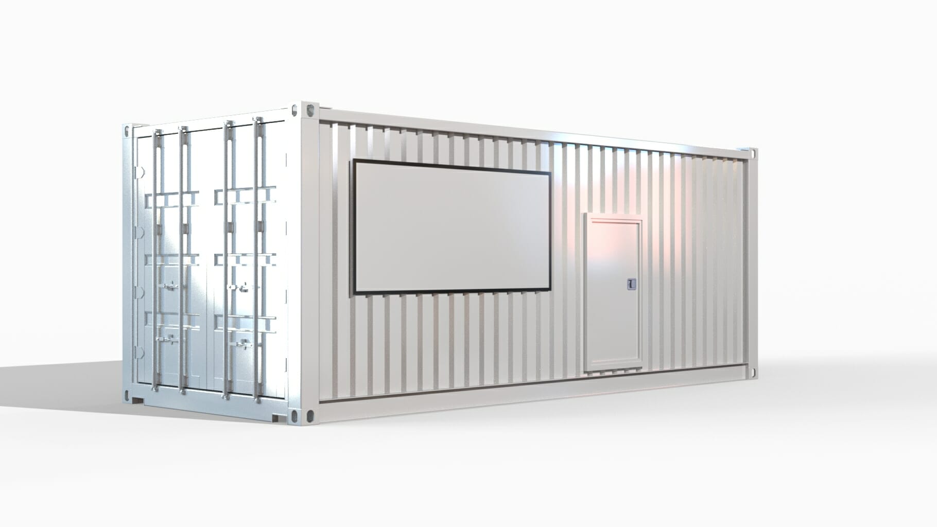 Containeraggregat 1000 kVA mieten oder kaufen