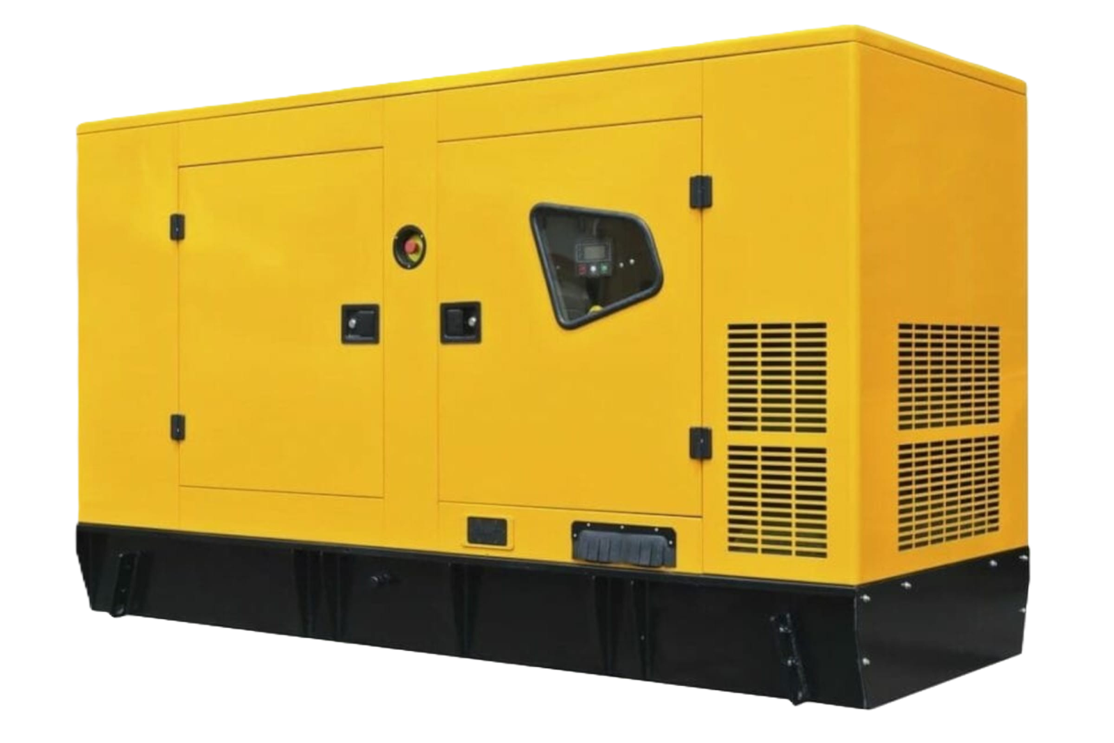 Stromerzeuger mieten mit Einhausung